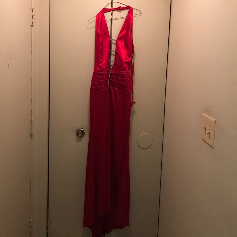 Red Formal gown!