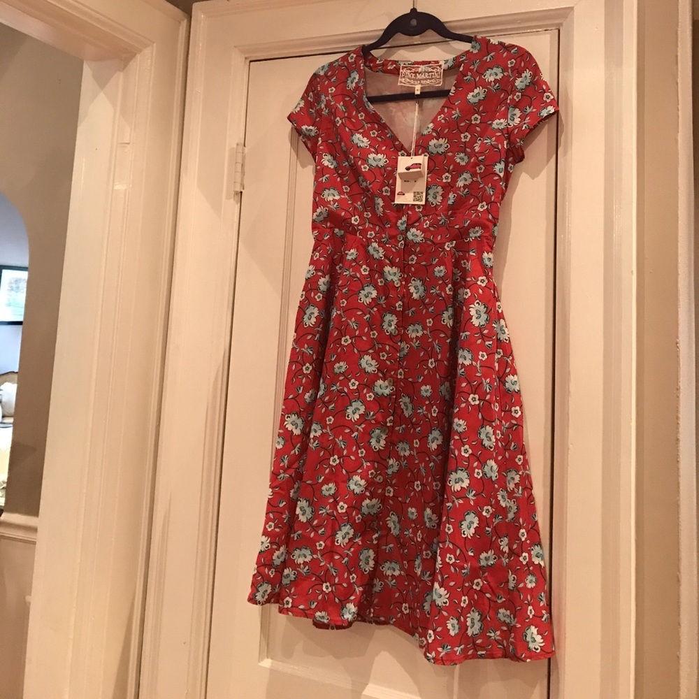 Pink Martini Dress