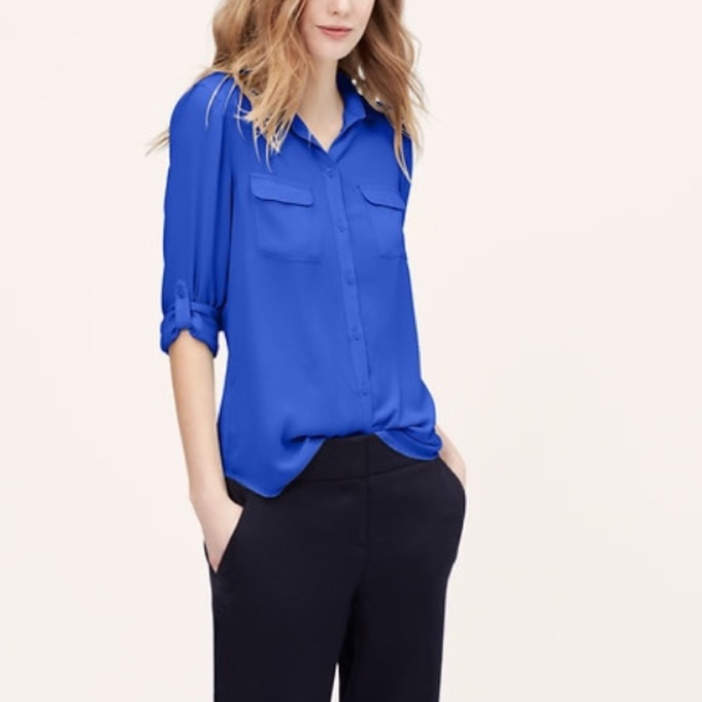 Attention Utility Blouse