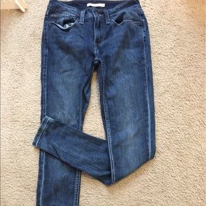 Super skinny Levi Jeans