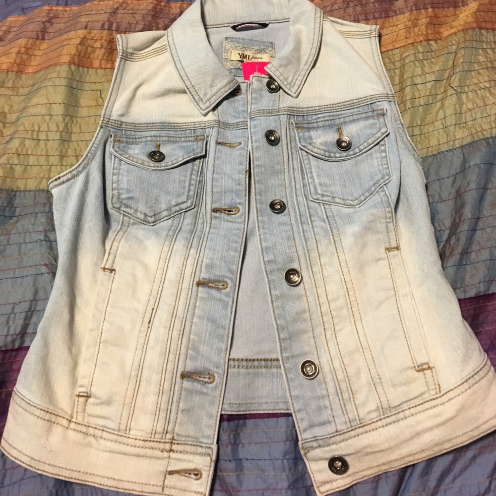 Jean Vest (light wash)