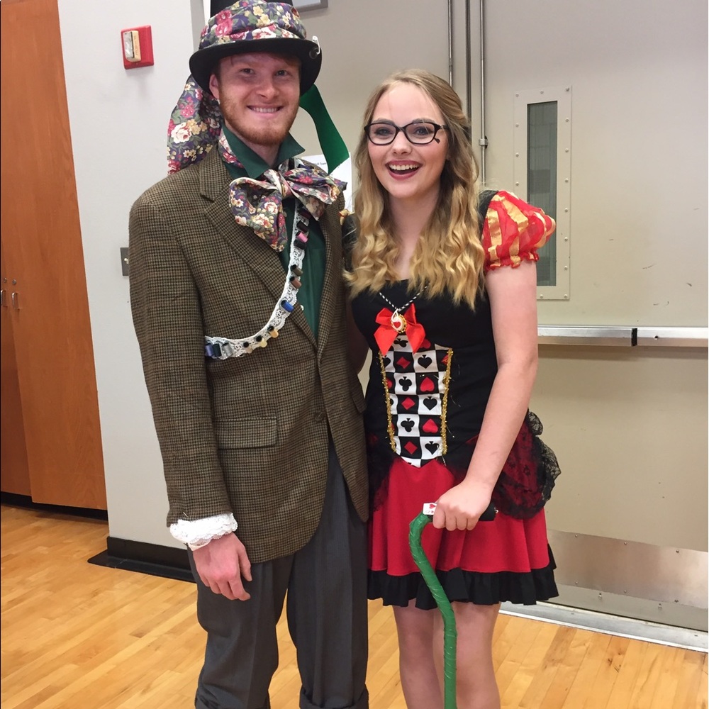 Queen Of Hearts Costume Dress ♣️♥️