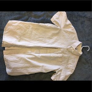 Yellow Short sleeve shirt