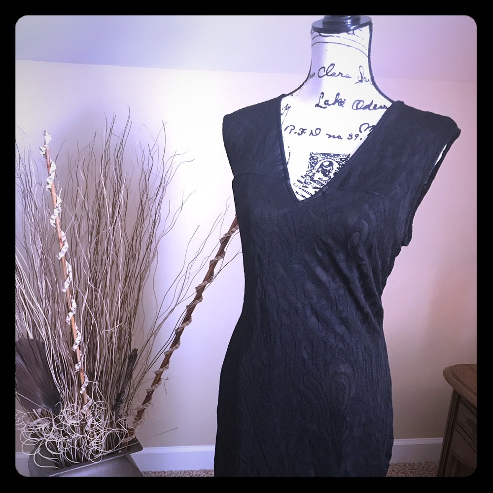 Cache black body con dress