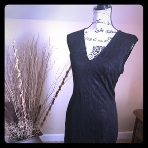 Cache black body con dress