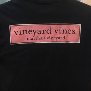 Navy vineyard vines long sleeve