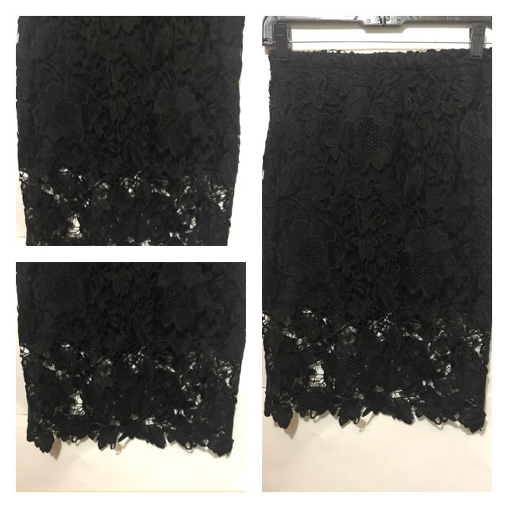 🌟Woman Black Lace Skirt 🌟