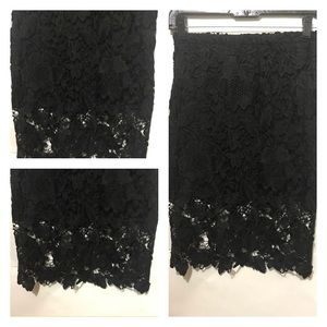 🌟Woman Black Lace Skirt 🌟