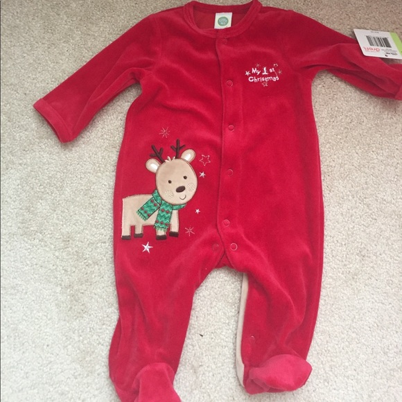 little me footie pajamas