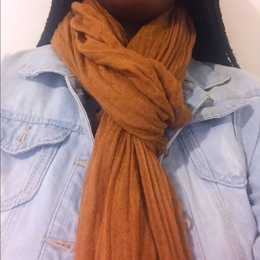 H&M Brown Scarf