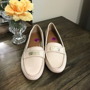 Authentic coach loafers