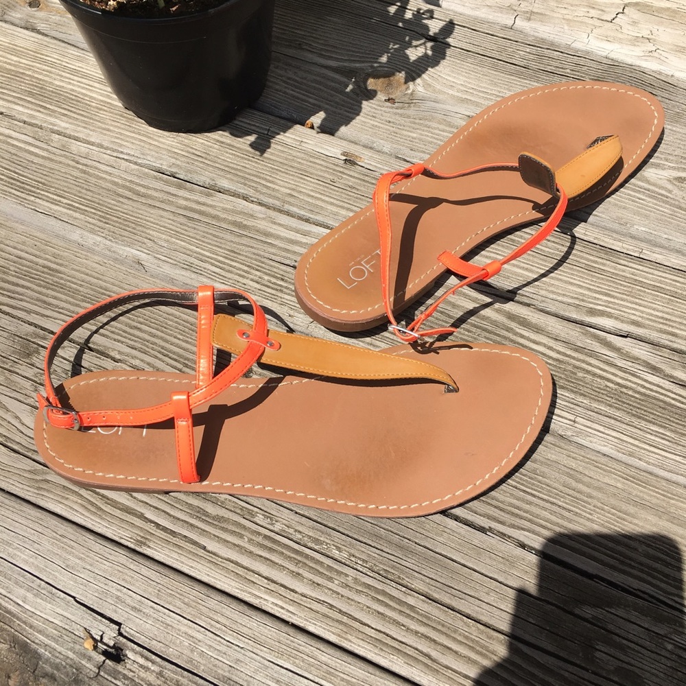 LOFT Size 10 Sandals
