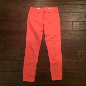 Women's Gap Legging Jean, Coral