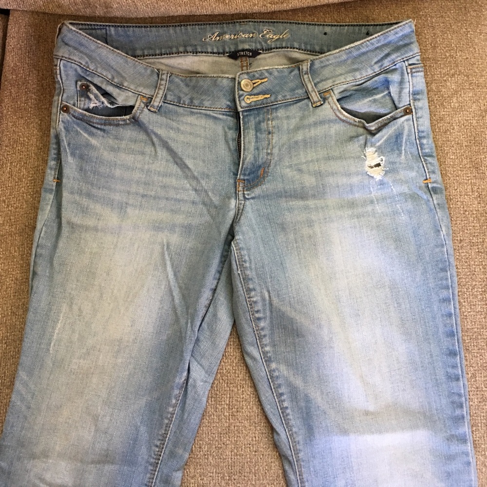 American eagle jeans