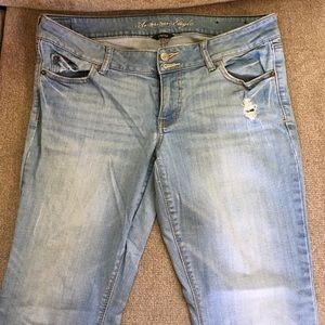 American eagle jeans