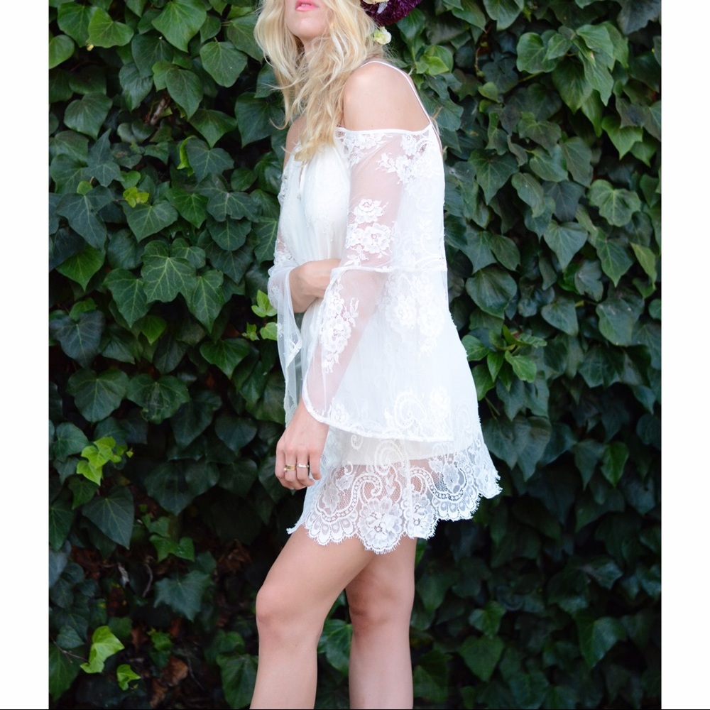 ♥️SOLD♥️Jen's Pirate Booty Ethereal Padang Padang dress