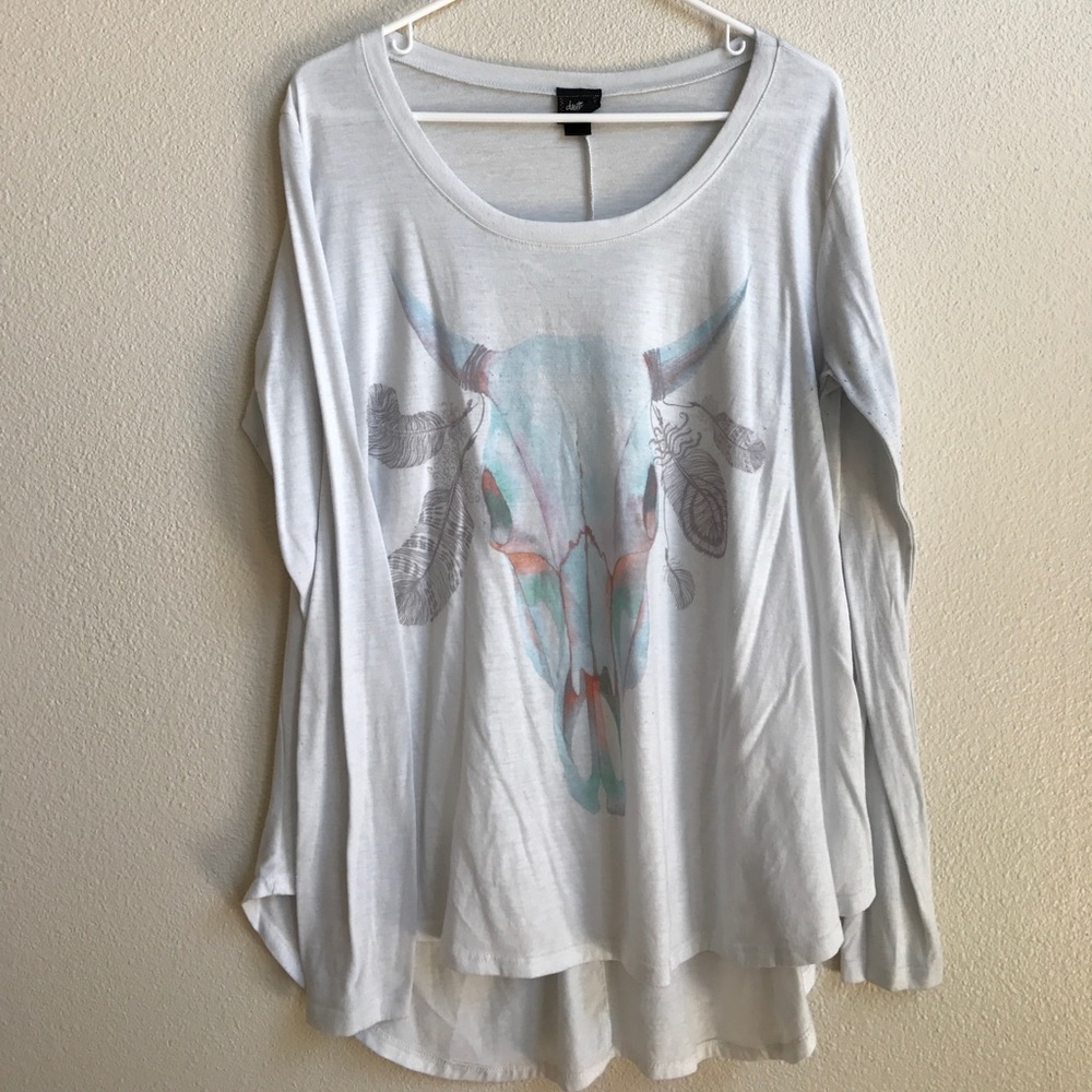 Daytrip boho long sleeve tee