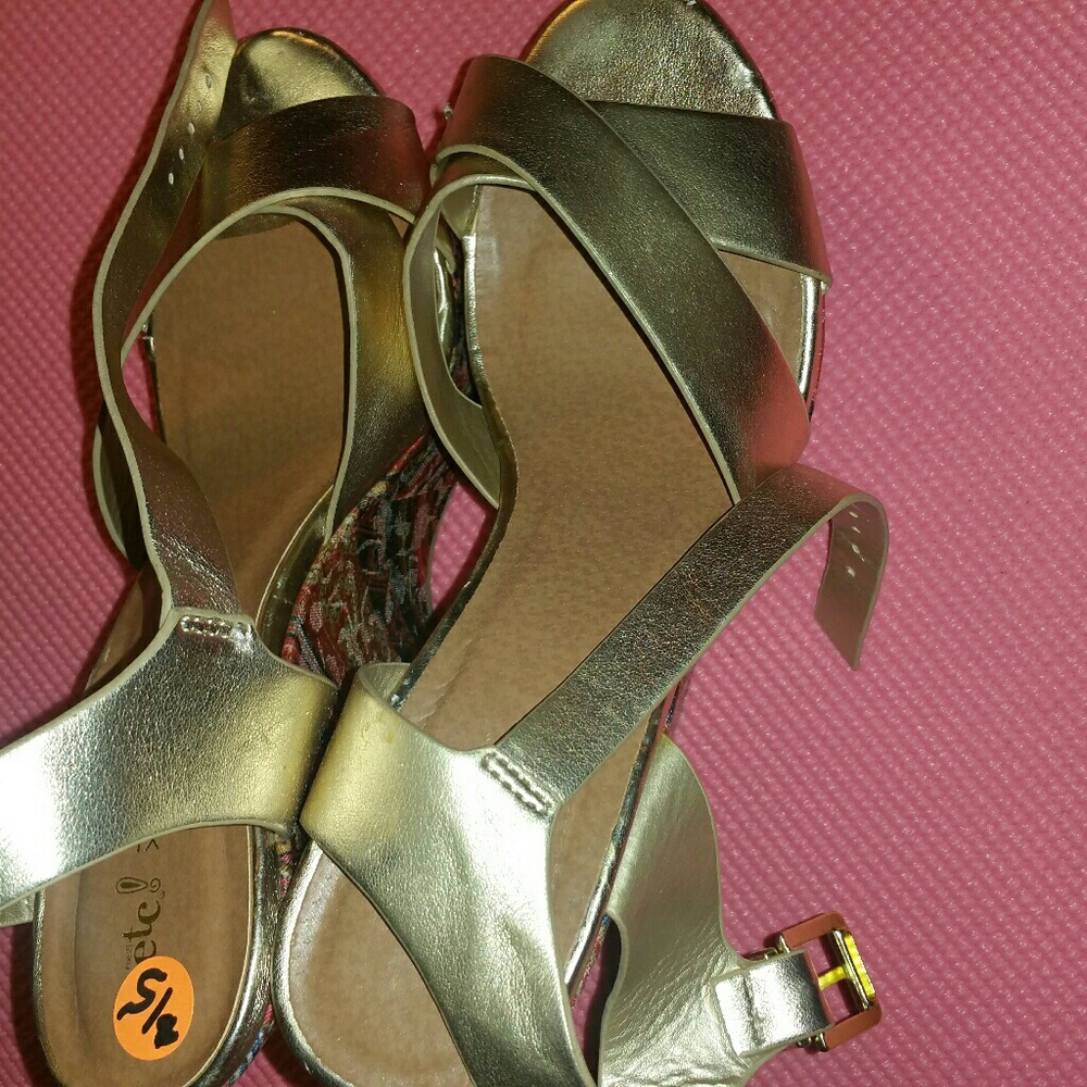 wedge heels