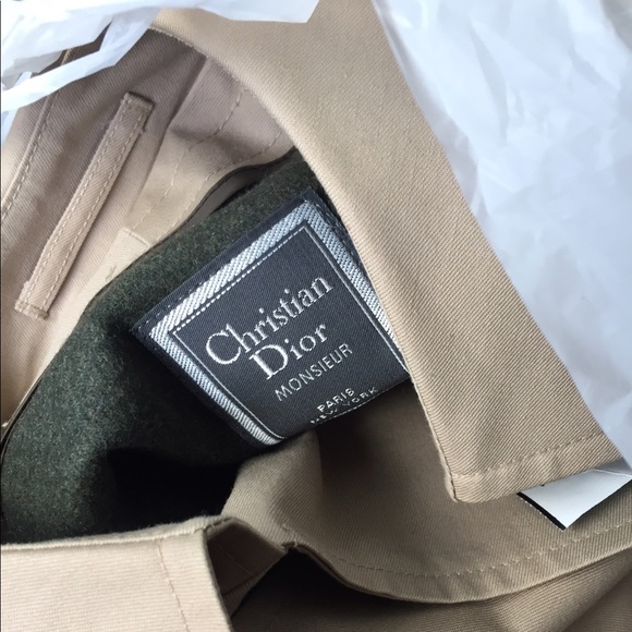 VINTAGE 1940's Christian Dior - Picture 4 of 4