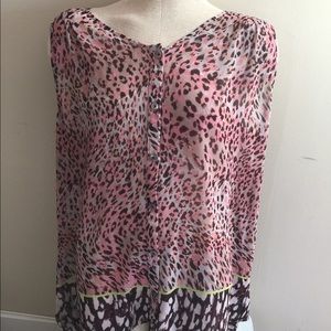 Cabi  XL sleeveless blouse