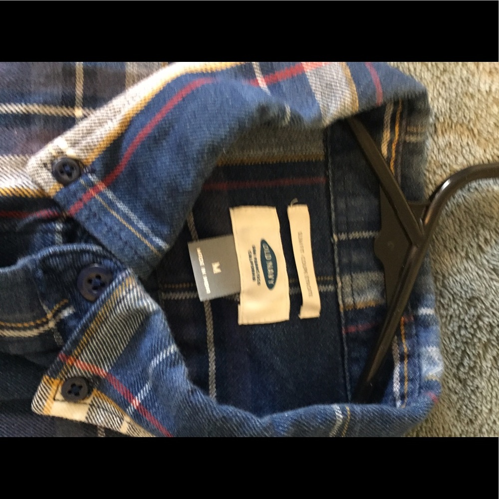 Blue button down - Picture 2 of 2