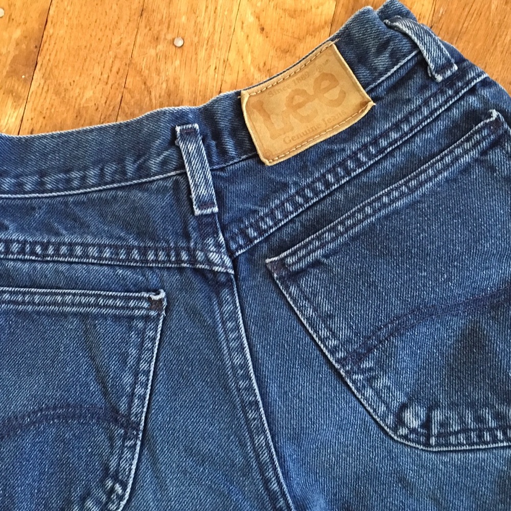 SOLD Vintage LEE high-waisted jeans - Picture 1 of 4