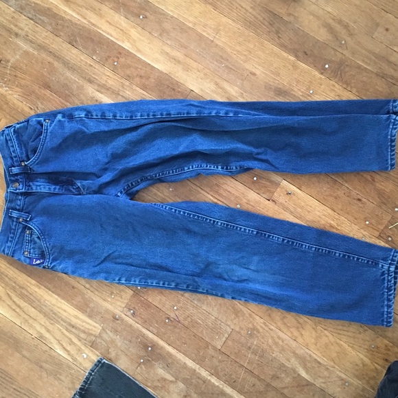 SOLD Vintage LEE high-waisted jeans - Picture 2 of 4