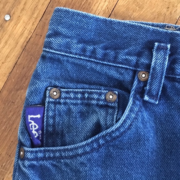 SOLD Vintage LEE high-waisted jeans - Picture 3 of 4