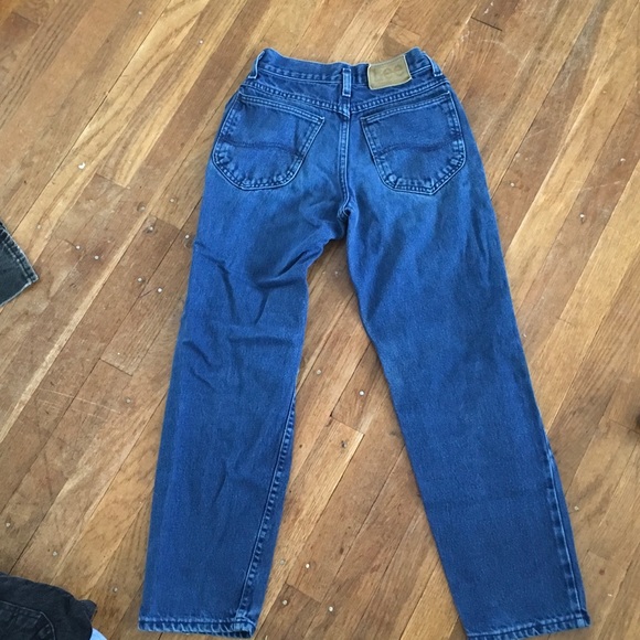 SOLD Vintage LEE high-waisted jeans - Picture 4 of 4