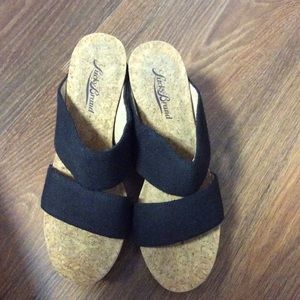 Preowned lucky brand sandal Sz 6