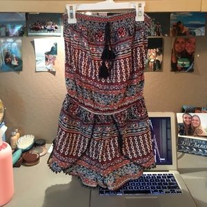 Multi-Colored Romper