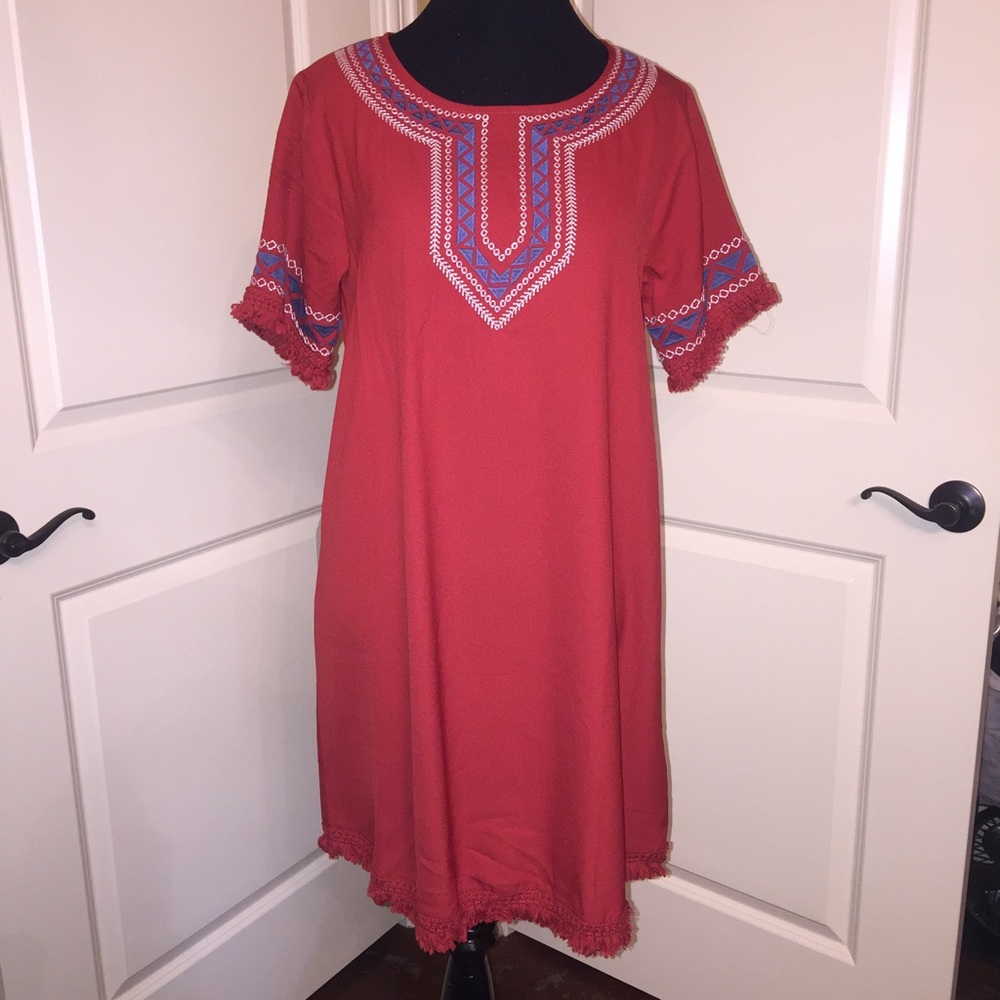 ❌SOLD❌Umgee Sheath dress