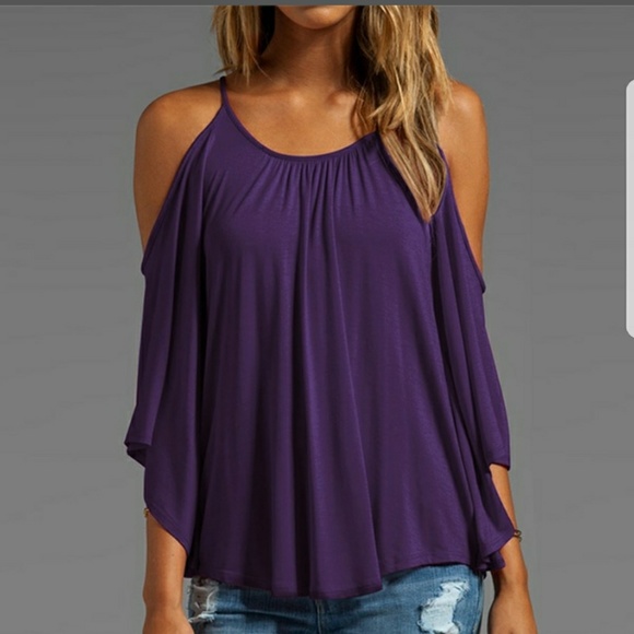 Anthropologie Tops - NWT Plum Blouse