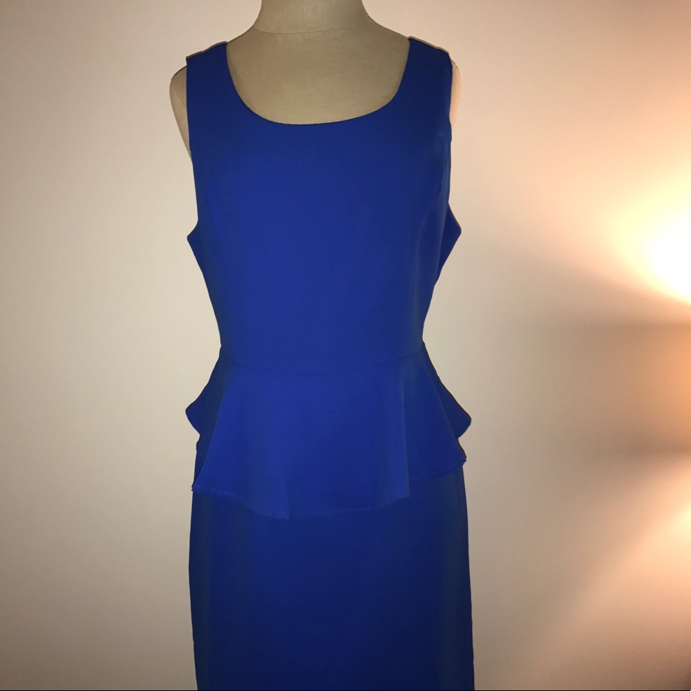 Boundary & Co. Royal Blue Dress