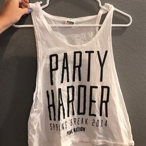 tank top from Victoria Secret