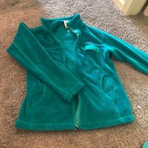 Patagonia women's re tool zip up Turquoise M