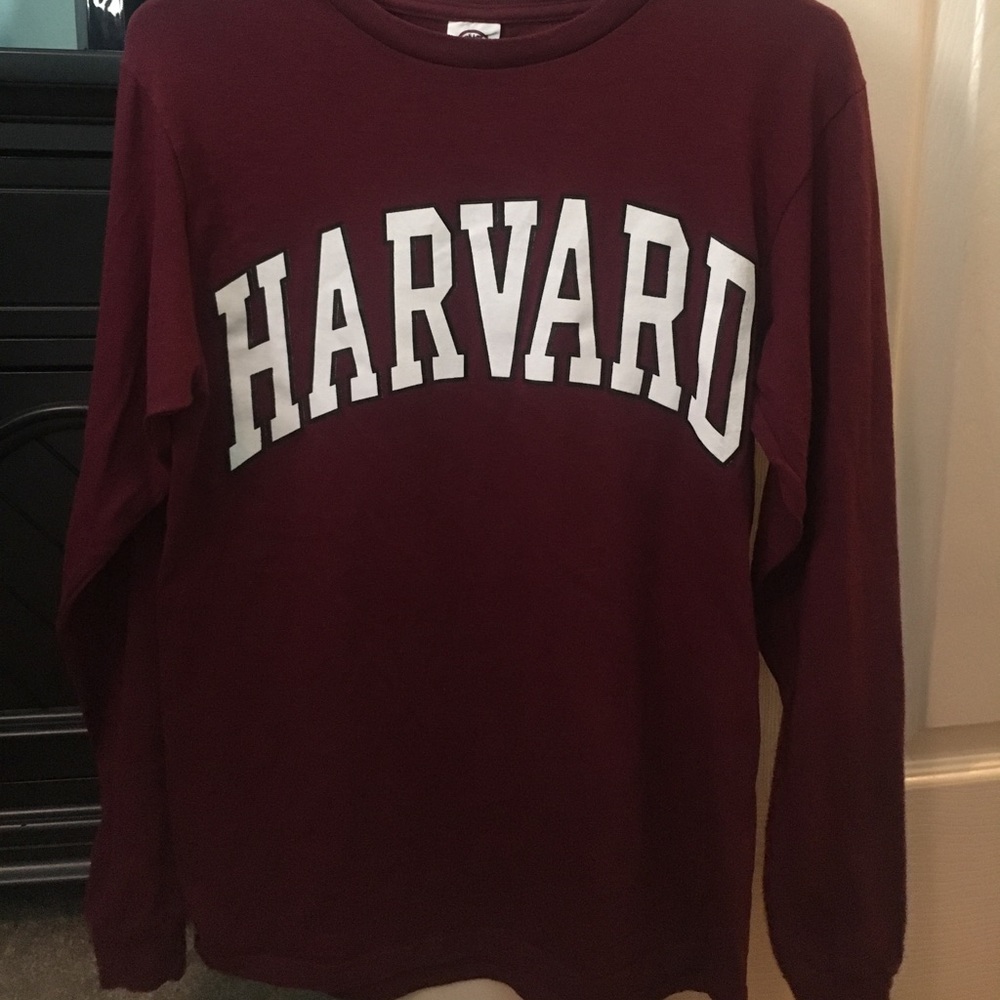HARVARD university long sleeve