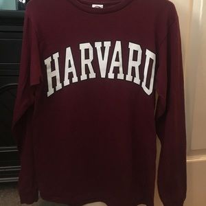 HARVARD university long sleeve