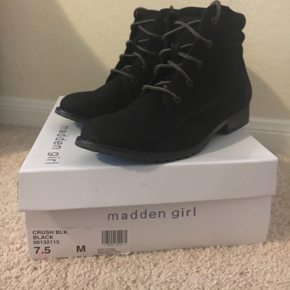 Madden Girl Booties!!