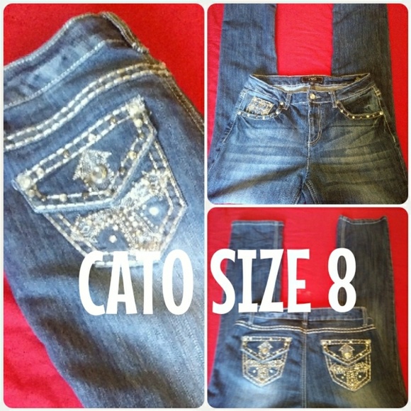 cato blue jeans