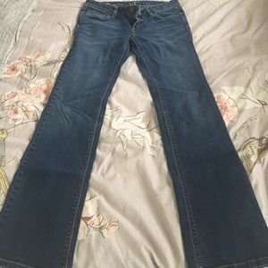 Ann Taylor Loft Size 4P or 27P Original Bootcut