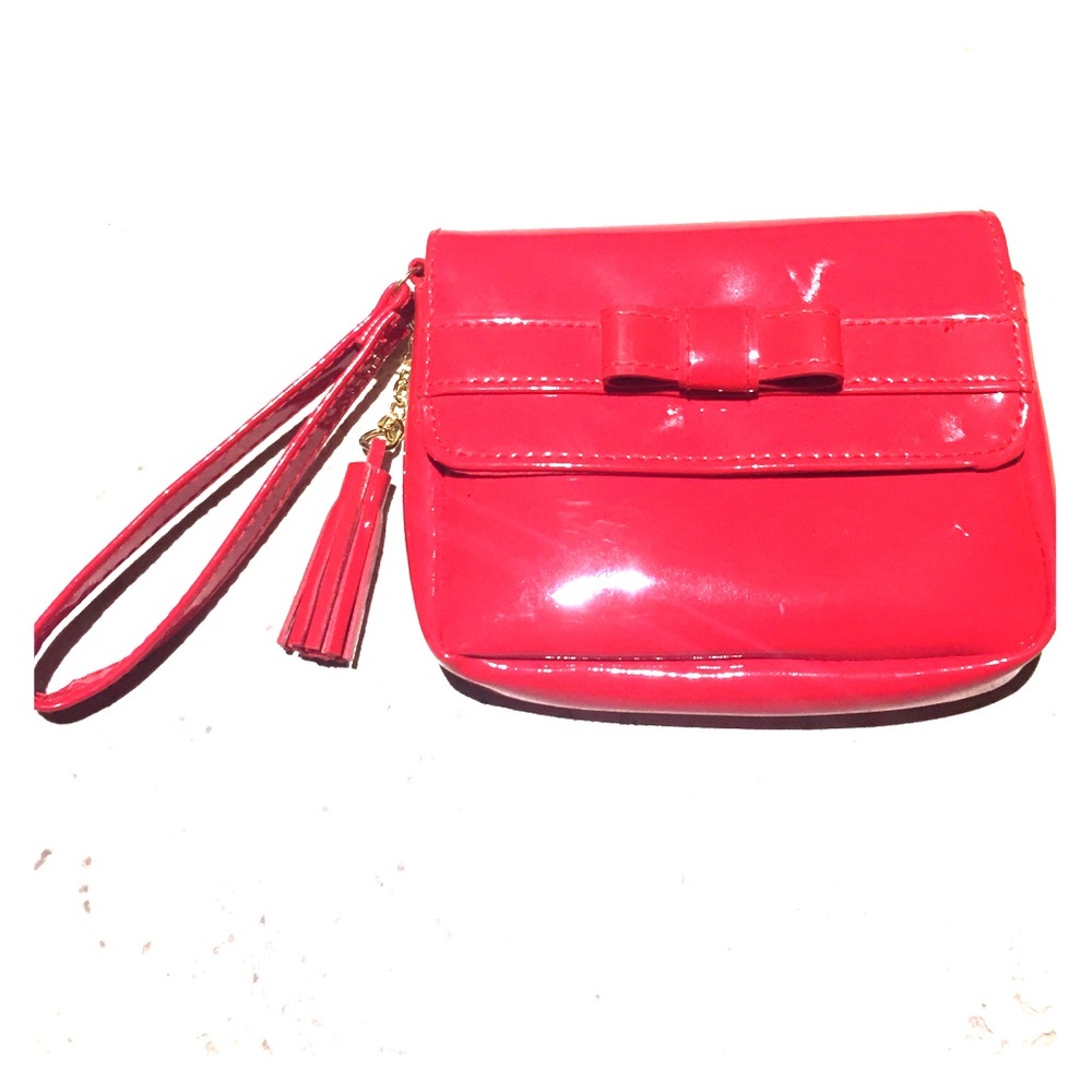 Red Wristlet