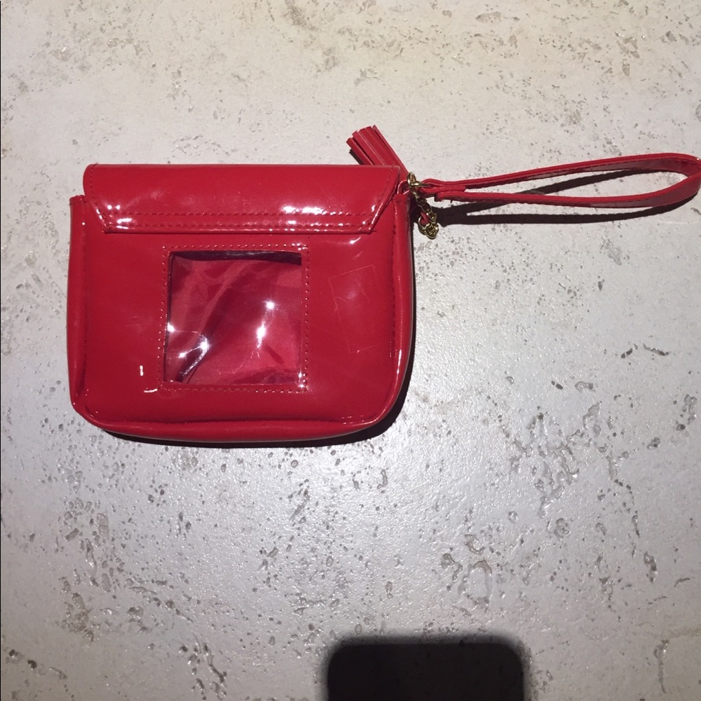Red Wristlet - Picture 2 of 3