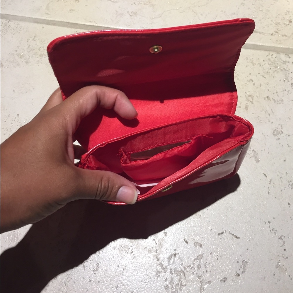 Red Wristlet - Picture 3 of 3