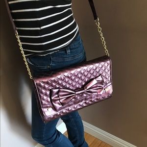Betsey Johnson Bow Purse