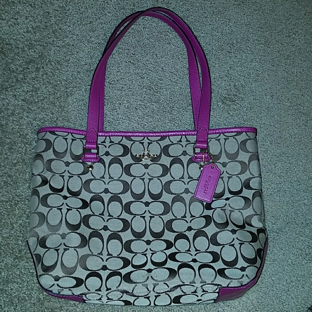 Coach purse
