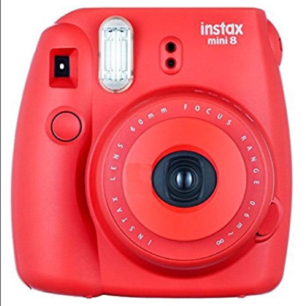 Red Instax Mini 8