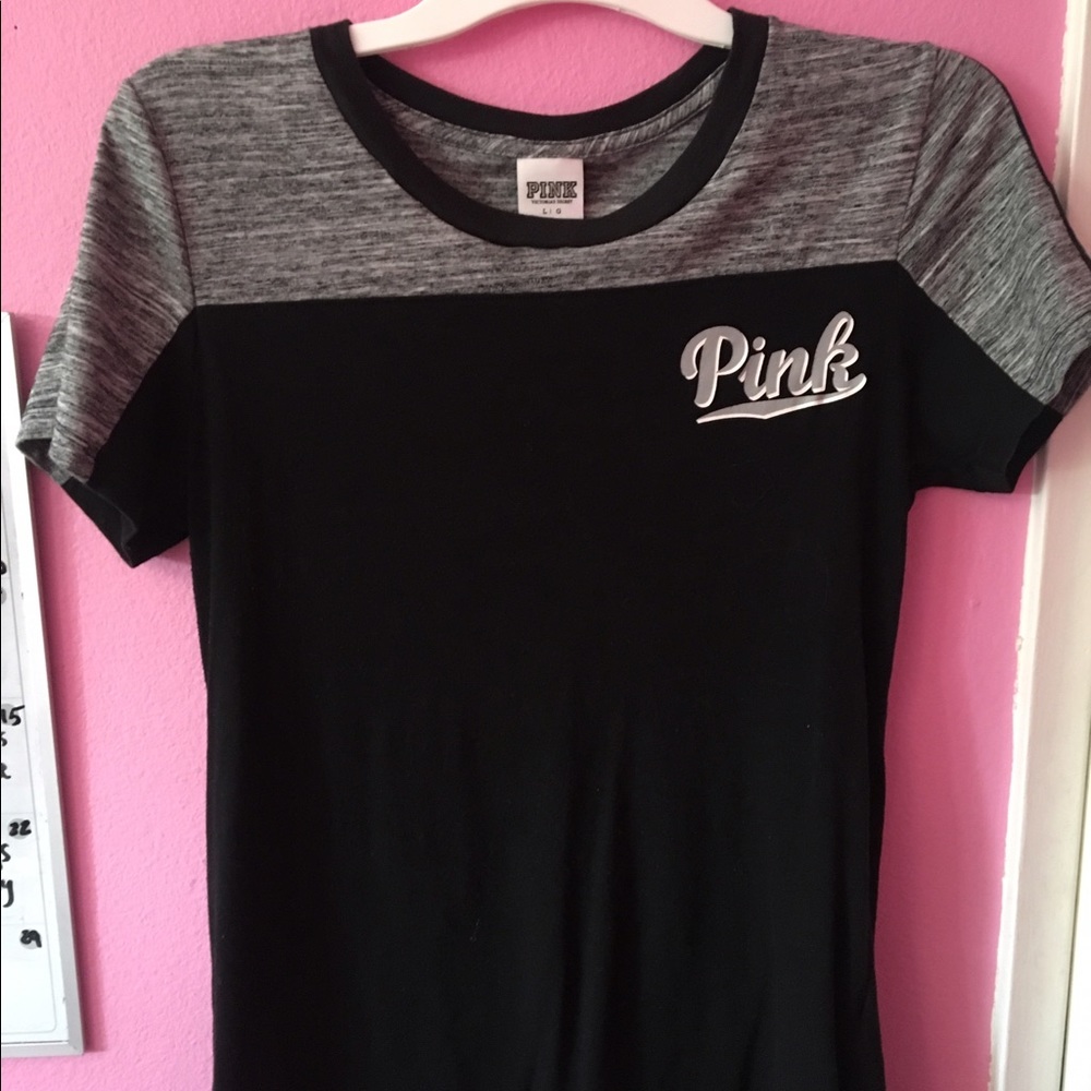 VS PINK BLACK SHIRT