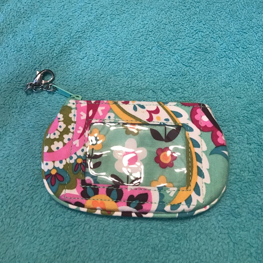 Vera Bradley Coin Pouch