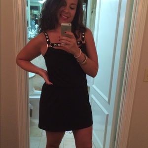 Michael Kors black mini dress